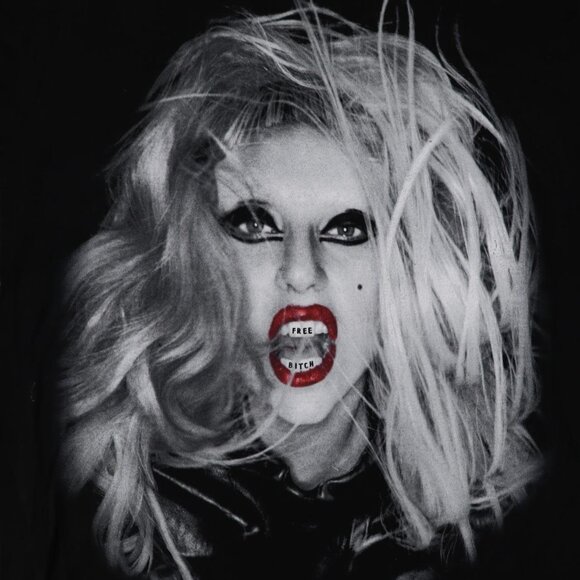 Lady Gaga Free B*Tch The Born This Way Ball 2012 2013 Edge Of Glory Tour Concert - Picture 1 of 7